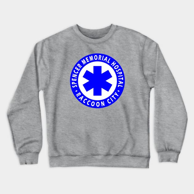 Spencer Memorial Hospital Crewneck Sweatshirt by Lyvershop